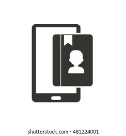 usefull app for smartphone vector illustration design