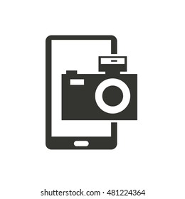 usefull app for smartphone vector illustration design