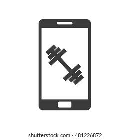 usefull app for smartphone vector illustration design