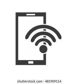 usefull app for smartphone vector illustration design