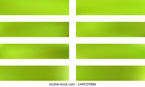 Usefull colorific idea. Background texture, bright. Breezy glass print set. Lime colored. Texture background illustration design kit. Colorful new glass print design.