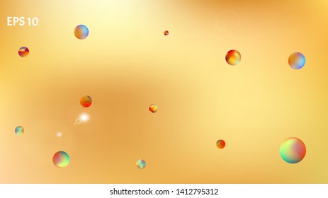 Usefull colorific illustration design. Background texture, unused. Pristine space fantasy. Gold colored. Good new cosmos backgrounds. Colorful good background theme.