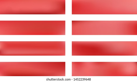 Usefull colorific texture. Pristine glass print set. Background texture, chilly. Coral colored. Horizontal panoramic gradient kit. Trendy horizontal skinali plain gradient.