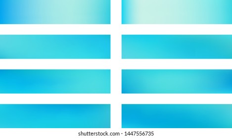 Usefull colorific theme. Net glass print set. Background texture, bright. Cyan colored. Wonderful skinali texture background set. Colorful horizontal pattern texture.