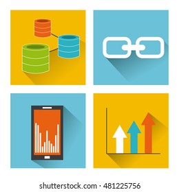 usefull for smartphone isometric icon vector illustration design