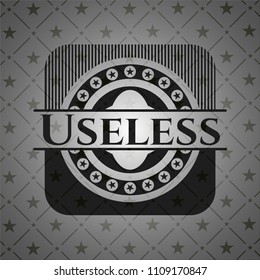 Useless black badge