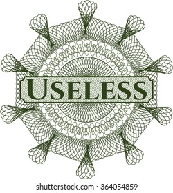 Useless money style rosette