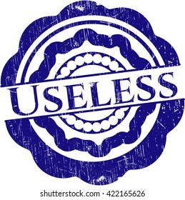 Useless rubber grunge seal