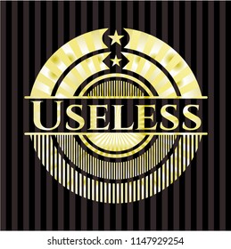 Useless shiny emblem