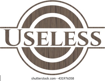 Useless wood emblem