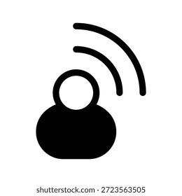 User Access Icon Vector Symbol Design Illustration