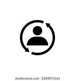 User Account Change Design Illustration
