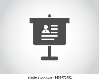 User Account Data Profile Icon Symbol Presentations
