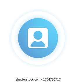 User Account - Modern Icon (Pictogram)