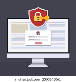 Protección de la Contraseña de Cuenta del usuario, Sistema de seguridad de datos, Datos protegidos con Contraseña de ataques cibernéticos