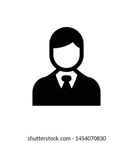 User Account Profile Avatar Icon Stock Vector (Royalty Free) 1454070830 ...