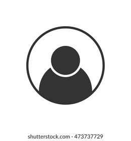 User account profile icon