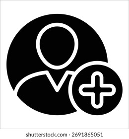 Usuario Agregar Elemento De Icono Para Diseño