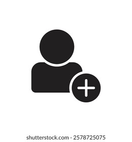 User add icon Thin line art collection