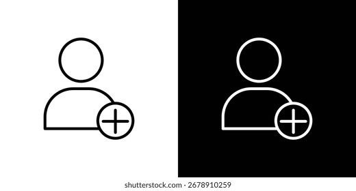 Usuário adicionar ícones, vetor melhor ícone de traçado EPS