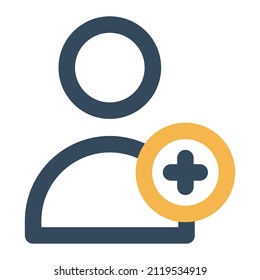 User Add Vector icon which is suitable for commercial work and easily modify or edit it

