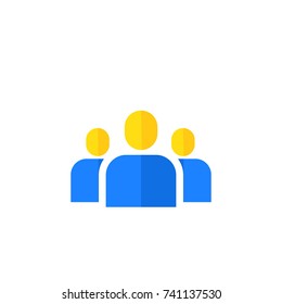 User admin consultant icon logo vector design illustration