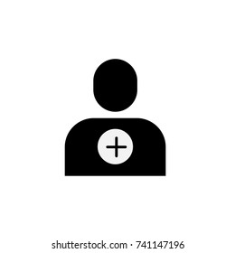 User admin consultant icon logo vector design illustration