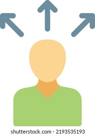 user arrows Vector illustration on a transparent background.Premium quality symbols.Stroke vector      icon for concept and graphic design.