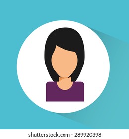 user avatar design, vector illustration eps10 graphic 