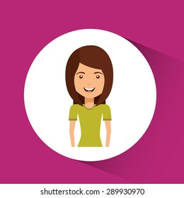 user avatar design, vector illustration eps10 graphic 
