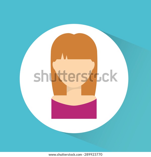 User Avatar Design Vector Illustration Eps10 Stock Vector (Royalty Free ...