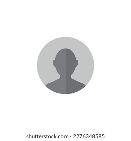 Benutzeravatar-Graues Flachsymbol