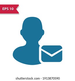User - Avatar Icon. Professional pixel-aligned icon in glyph style.