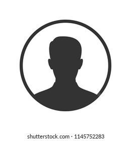 User Avatar Icon, Sign, Profile Symbol
