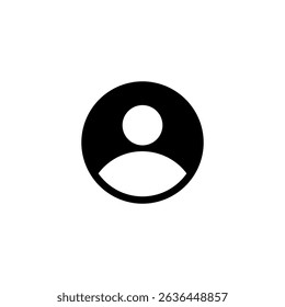 User avatar icon, sign, profile symbol