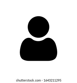 user or avatar icon -vector. white background. premium quality-symbol. user or employee sign. web design and mobile design,
