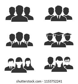 User Avatar Icons
