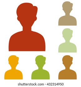 User avatar illustration