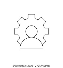 Avatar de usuario integrado con equipo para Configuraciones del sistema