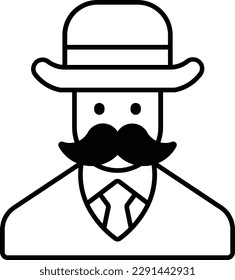 user avatar people person profile Outline