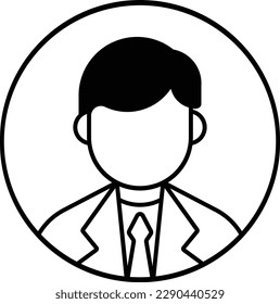 user avatar people profile person Outline