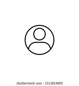 user avatar person icon vector illustration