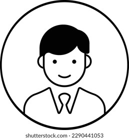 user avatar person profile people Glyph