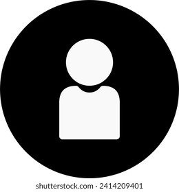 user avatar profile icon, account icon