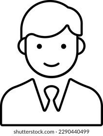 user avatar profile person people Outline