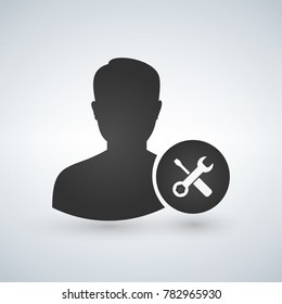 User Avatar Tools service icon