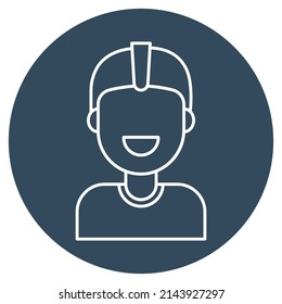 User avatar Vector icon which is suitable for commercial work and easily modify or edit it

