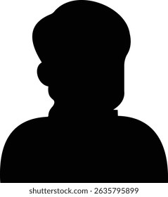 User avatars icon male and female human profile face icons. blank person Unknown anonymous person. Suitable for social media profiles, screensavers and as a template. on transparent background