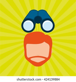 User binoculars design 