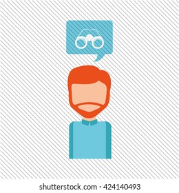 User binoculars design 